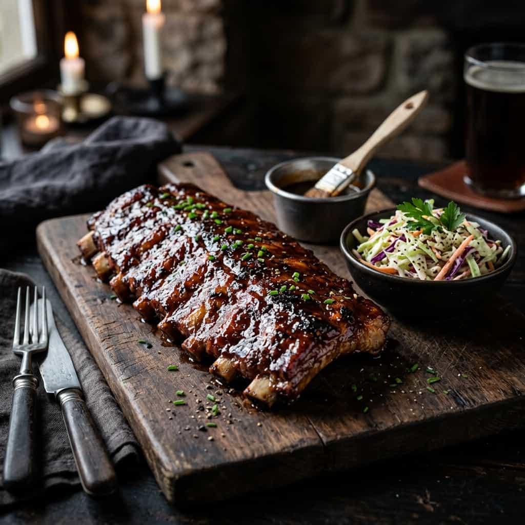 Ребра BBQ — замовити з доставкою в Києві